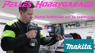 Första hjälpen på mitt Makita batteri [upl. by Rafaela]