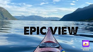 🛶Kayaking in Ulsteinvik Norway🛶 [upl. by Alaet]