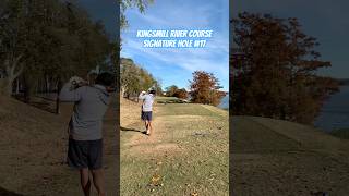 The BEAUTIFUL Kingsmill River Course Signature Hole 17 golf shorts [upl. by Atenek]