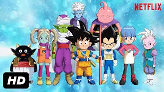 Dragon Ball Daima Capitulo 1  2  3  4 COMPLETO  Goku viaja al Reino Demonio  DB Daima NETFLIX [upl. by Yelekreb]