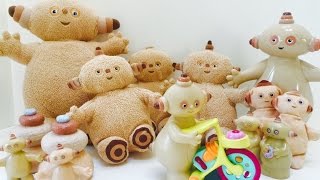 Makka Pakka Toy Collection In The Night Garden [upl. by Ahtis]