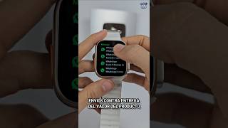 Funciones del Smartwatch Kd99 Ultra Watch 8 Funciones smartwatch kd99ultra [upl. by Base]