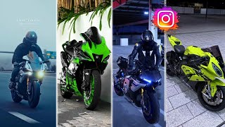 Part04  Instagram Trending Bike❌  Viral Reels Video🔥 Bike Rider Gang ⭕ 🔥 Viral Video 2023🔥🙏 [upl. by Sada767]