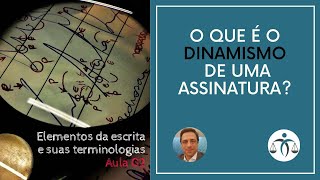 O que é o dinamismo de uma assinatura [upl. by Aihc]