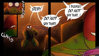 Nightmare ROTTMNT Comic Dub [upl. by Elspeth722]