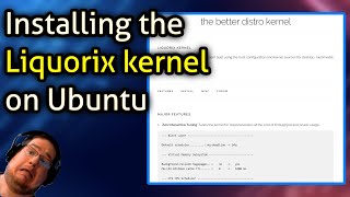 Installing the Liquorix kernel on Ubuntu [upl. by Myrna216]