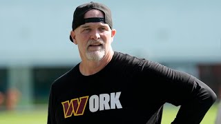 Washington Commanders aim to bounce back after 2game skid  1on1 with Dan Quinn [upl. by Ferro]