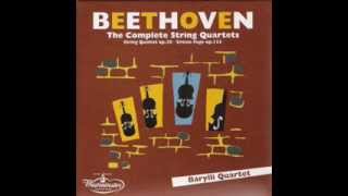 Beethoven  String Quartet n°7 in F Major op 591 quotRazumovskyquot Barylli Quartet [upl. by Eugenle]