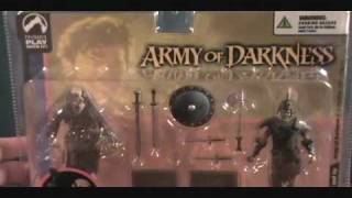 Army of Darkness Pit Witch amp Deadite Centurion figure review [upl. by Manley769]