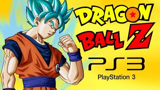 All Dragon Ball Z Games For Playstation 3 [upl. by Isherwood]