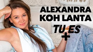 Alexandra Koh Lanta Rebelle ou discrete  Têtue  ft Seb Avec Ta Star [upl. by Suixela]