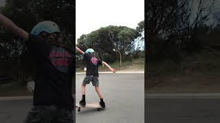 CARPARK CRUISING— A SURFSKATE FILM surfskate surfadapter surf skateboarding [upl. by Bigg]