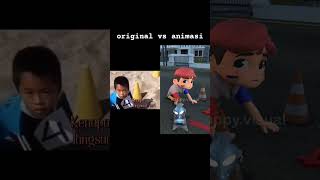 boboiboy upinipin memes boboiboygalaxy lucu hutri79 animation 17agustus lombaagustusan fyp [upl. by Ailecec]