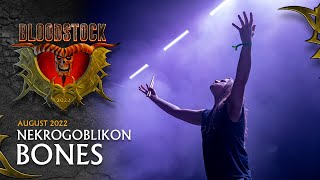 NEKROGOBLIKON  Bones  Live Bloodstock 2022 [upl. by Symer]