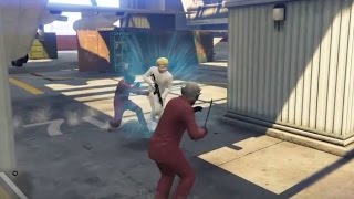 GTA Online Angels Vs Devils  Lost vs Damned Adversary Mode 2 [upl. by Ailad]