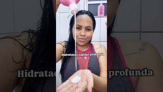 Hidratação desmaia cabelo cabelo hair goldspellcosméticos [upl. by Siraf]