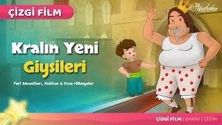 Adisebaba Çizgi Film Masallar  Kralın Yeni Giysileri [upl. by Bibeau825]