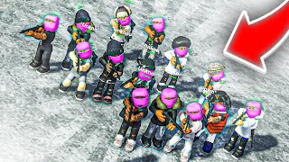 We Became The BIGGEST GANG In My New Roblox Hood Game CONSOLE SUPPORT [upl. by Ailemap673]