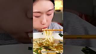 AmiAmi mukbang Sushi Udon 186 shorts [upl. by Jaquenette]