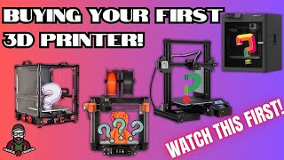 So You Want To BUY A 3D Printer and need some help deciding [upl. by Ihab]