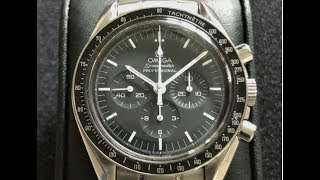 Omega Apollo 11 30th Anniversary Speedmaster Moon watch 356050  Omega Moon watch for sale [upl. by Noillid]