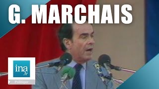 Georges Marchais meeting à La Courneuve en 1981  Archive INA [upl. by Akceber]