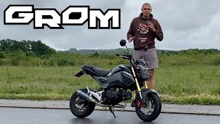 Why You NEED to Buy a Honda Grom in 2024 [upl. by Mcarthur206]