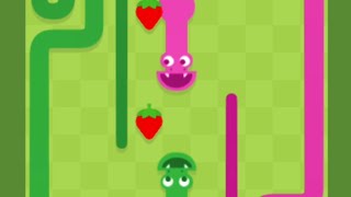 Two player online games 🐍🐍🐍snake snakevideo [upl. by Norak]