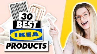 30 IKEA Products Designers LOVE 😍 [upl. by Arella]