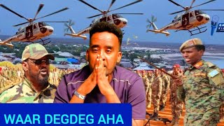 WARARKII U Danbeeyay Dagaal Culus Oo Ka Dhacay JUBALAND RAAS KANBOONI Iyo Khasaaraha Ka Dhashay [upl. by Alaikim]