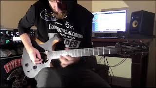 Five Finger Death Punch Bad Company Solo Cover [upl. by Hilbert]