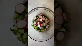 Fattoush Salad httpswwwunicornsinthekitchencomfattoushrecipe [upl. by Oira793]