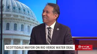 Scottsdale mayor discusses Rio Verde water deal  Sunday Square Off [upl. by Liu]