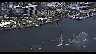 Norfolk Harborfest 40 underway [upl. by Ahsiri]