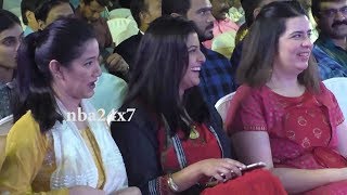 Actor Sarath Kumar Daughters Varalaxmi Pooja amp Rayanne Hardy attended ASK App launch  nba 24x7 [upl. by Eojyllib472]