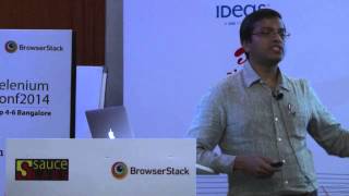 Perils of PageObject Pattern by Anand Bagmar  Selenium Conf 14 [upl. by Ahsikcin]