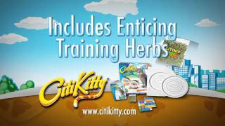 Amazing CitiKitty Cat Toilet Training Kit [upl. by Eniluqaj296]