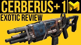 Destiny 2 Forsaken Cerberus1 Exotic Review [upl. by Ecyoj805]