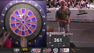 32 DLMM BundesligaBZO Finale Dart Haie vs Nordmänner [upl. by Marissa765]