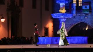 Kabardian folk dance Kafa [upl. by Atirehs]