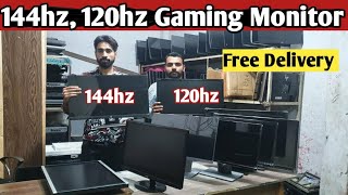 Gaming Lcds Prices In Pakistan 2023  144Hz 120Hz 90Hz 75Hz Gaming Monitors Prices  Leds Prices [upl. by Nnairb]