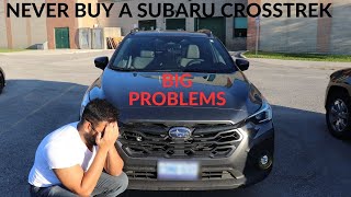 Why you should Never buy a Subaru Crosstrek [upl. by Grove681]