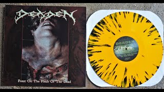 Vital Vinyl Vlog Deaden Feast On The Flesh Of The Dead [upl. by Aninotna]