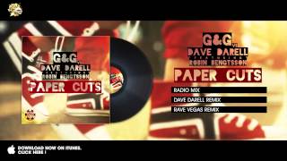 GampG vs Dave Darell feat Robin Bengtsson  Paper Cuts  Rave Vegas Remix [upl. by Corneille183]