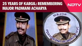 Kargil25 Remembering Major Padmapani Acharya The Hero of Battle of Tololing [upl. by Eonak]