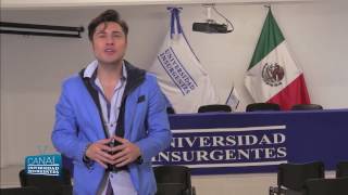 Universidad Insurgentes  Show Licenciatura en Relaciones Internacionales [upl. by Monro36]