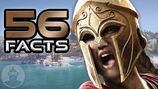 56 Assassins Creed Odyssey Facts You Should Know  The Leaderboard [upl. by Ennasirk]