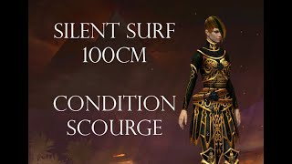 Silent Surf Kanaxai 100 CM  Scourge  PUG Guild Wars 2 Fractals [upl. by Etteyniv255]