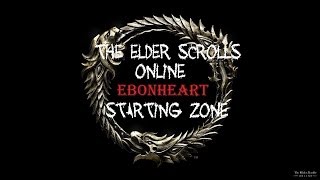 ESO Ebonheart Pact Starting Area 1 [upl. by Ahsotal]