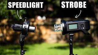 SPEEDLIGHTS VS STUDIO STROBES  Which flash should I buy [upl. by Parette609]